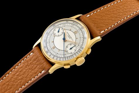 The yellow gold Sector dial ref. 130 – Corrado Mattarelli